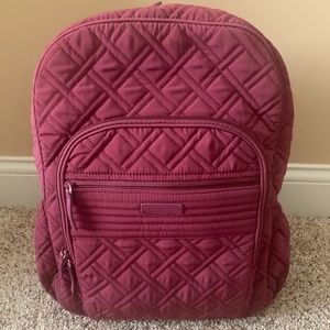 Vera Bradley Campus Tech Quilted Backpack